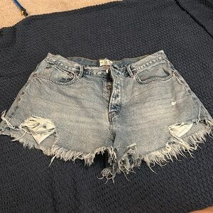 We the Free Denim shorts size 31